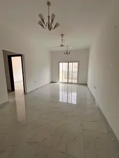 A great opportunity for annual rent in Al Muwaihat 3 area: a two-bedroom apartment in a new building