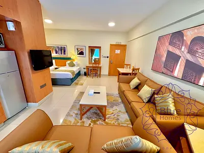 HOT OFFER 1 month free breakfast Studio with balcony!Monthly available| Ready to move