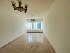 Beautiful &amp; spacious 1BR + living room in Al Taawun, master room, free AC, free parking, gym, po