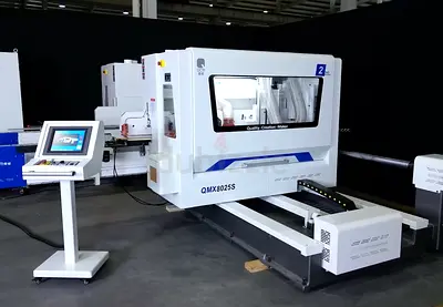 Double end milling and sanding machine QMX8025S