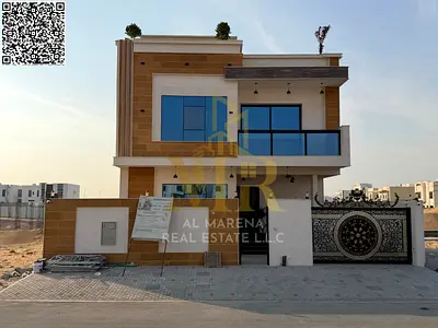 🏡✨ Own your dream villa with all fees included and invest in a luxurious villa in the heart of Al Bahia. Don't miss out!