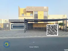 A stunning 5-bedroom villa in Al-Haliou, including electricity, water, and air conditioning, with hi