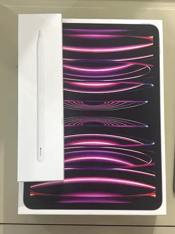 iPad Pro - 2024 ( 7th Generation) M2 11-Inch, 256GB, WiFi + Apple Pencil