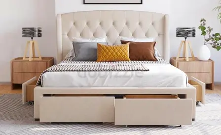 Elegant beautiful 160*200 Queen size bed