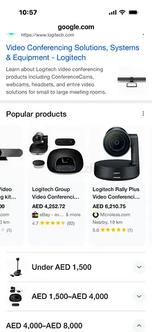 Conference Logitec system