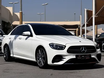 E200 AMG GCC LOW MILEAGE TOP OPTION EXCELLENT CONDITION