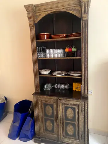 Wooden Kitchen Dresser Antique