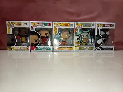 Funko pops