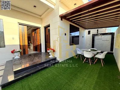 Own your dream villa and invest in a luxurious villa in the heart of Al Amerah, Ajman. High-end finishing. Luxury villa in Al Amerah, Ajman – the epit