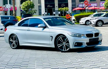 GCC Specs 2015 BMW 4-Series 435i Convertible FULL SERVICE HISTORY For Sale