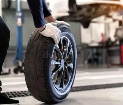 Buy Dunlop tyres | Tyre Rotation service in UAE | Proshop