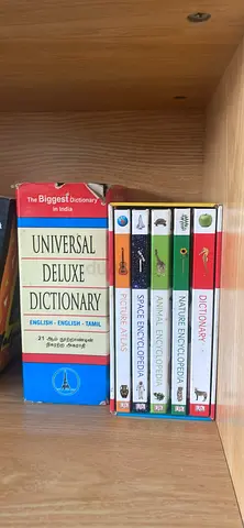 Encyclopedias Collection , series of wimpy kid books  and nonfiction books