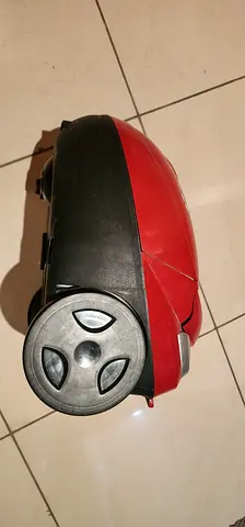 My Red Canister Vacuum Cleaner - Used, Working , only vaccum machine , no accessories