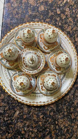 Traditional Arabic Coffee Set