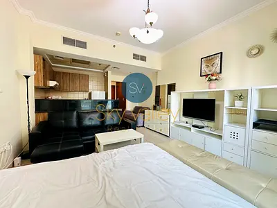 Studio Apartment | Fully Furnished | Nearly Vacant