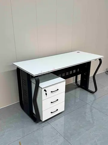 Modern Study Table with Storage Drawers….100cm   120cm   140cm