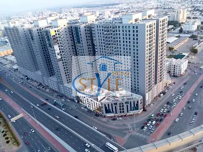 ارقي غرفتين وصالة في ابراج السيتي تاور | اقل مقدم | تملك حر | عائد استثماري ممتاز | سهولة المخرج لدبي والشارقة|