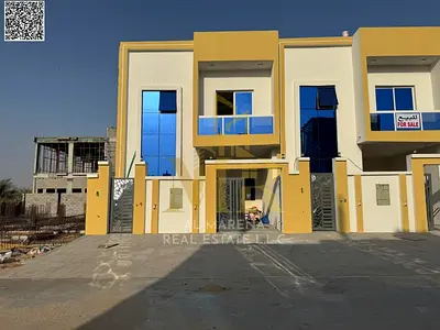 A villa with all registration and ownership fees included, on the main street, ready to move in, in the most prestigious areas of Ajman. Freehold owne