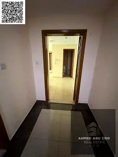 3BR + living room in Ajman One Towers – sea view balcony, maid room, 5 baths, equipped kitchen, lu