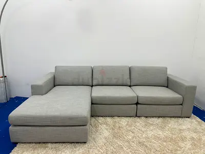Selling home centre eterno lshape sofa