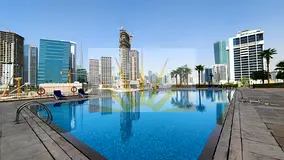 Churchill Residence Tower - 1 B/R - Large Apartment - Canal View - Rent - 72-K Only.