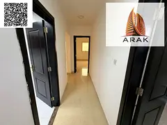 One bedroom hall apartment with separate living room and two bathrooms