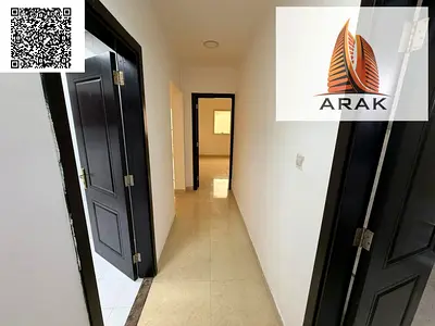 شقة مميزة للإيجار السنوي غرفة وصالة بصالة منفصلة في المويهات 3 بجانب شارع محمد بن زايد