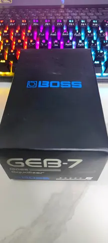 Selling My Boss GEB-7 Bass Equalizer Pedal