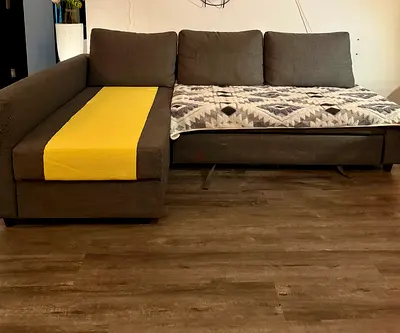 IKEA Sofa Bed with Storage
