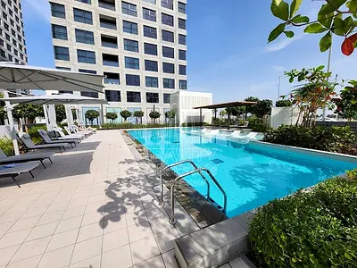 Upgraded to 1BR with Massive Balcony | Holiday Homes Furnishing