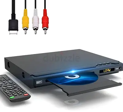 DVD Player, HDMI  RCA Connection, Region Free DVD Players for Tv