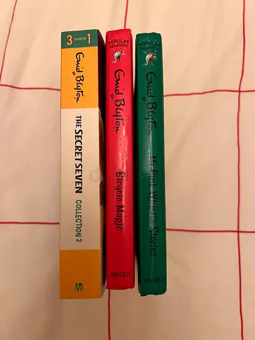 Enid Blyton Book Collection 3 books