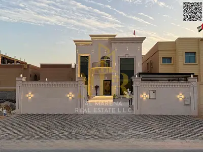 Residential/Commercial Villa – Two Floors and Roof | Large Area | Includes Electricity, Water, and Air Conditioning