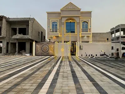 فيلا من المالك مباشر تشطيب شخصي ع شارع رئيسي قريب جميع الخدمات تملك حر لجميع الجنسيات وبدون دفعة مقدمة في أرقي مناطق عجمان. .
