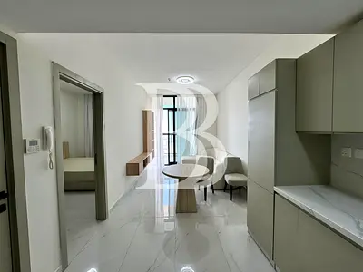 شقة بغرفة نوم واحدة | Equiti Gate في جبل علي | الوصول إلى الشرفة والمسبح