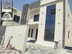 For sale in Al Zahia: a villa with 4 master bedrooms, a majlis (formal sitting room), a living room,