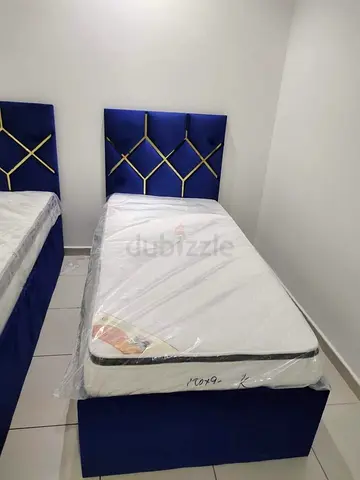 Brand new single size bed with medical mattress single bed good Quality