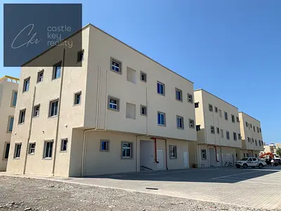 Bulk Rent: 3 New Buildings for Labour Camp | 40 Units (1BHK/Studios) | Fire Safety System