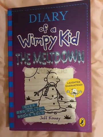 My copy: Diary of a Wimpy Kid — The Meltdown by Jeff Kinney (Paperback)
