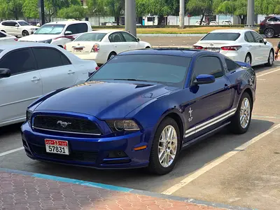 Ford Mustang 2014 – Clean  Well Maintained