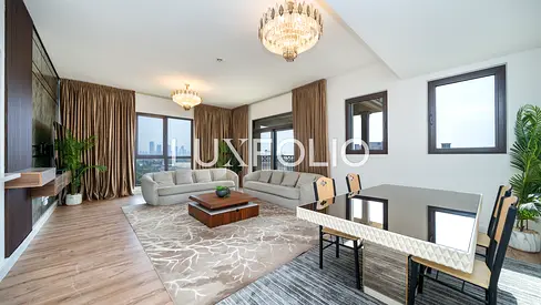 Burj View / Largest Mid Layout / High Floor