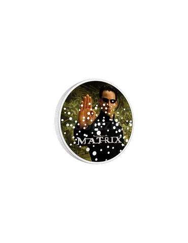 Matrix Silver Coin