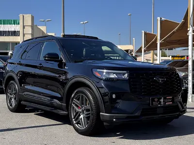 ONLY 400km  2025 Ford Explorer ST - Korean Specs - Brand New!