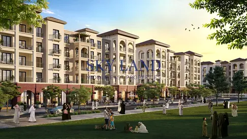 Wide Terrace | Modern 2 Bedroom w/ Terrace | Active & Walkable Community