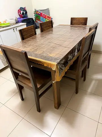 Solid Wood Dining Table for Sale