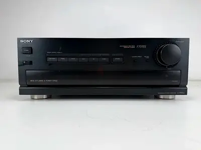 Sony TA-F707ES Integrated Amplifier - Upgraded Premium Banana Connectors