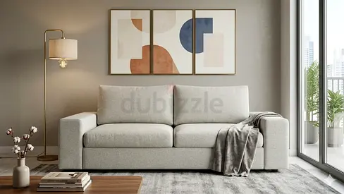 Ikea vimle two seater sofa bed with mattress