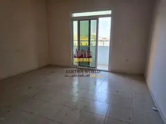 1BHK apartment for annual rent in Al Majarra, Sharjah, with balcony, master room, 2 bathrooms, spaci