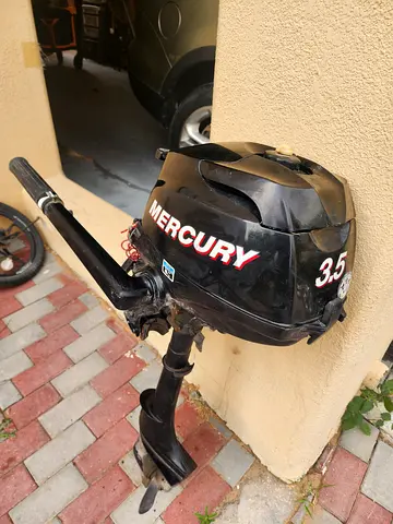 Mercury 3.5HP 4-Stroke Outboard – Lightweight  Reliable
