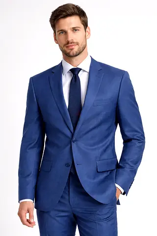 Mens Blue Suit